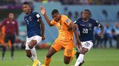 Ecuador hòa 1-1 trước Hà Lan và cùng có nhiều cơ hội tiến vào vòng 1/8.