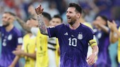 Lionel Messi vẫn đang tận hưởng trò chơi cuộc đời đến tận cùng dù nó có hoàn hảo hay không.
