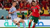Việc giữ bóng ở giữa sân như của Tây Ban Nha chính là đã giúp Morocco xóa đi mọi rủi ro thua trận.