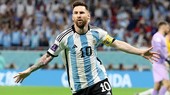 Zlatan Ibrahimovic tin mọi thứ đã được sắp xếp để Lionel Messi giành được World Cup.