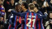 Ousmane Dembele ghi bàn duy nhất giúp Barcelona giành chiến thắng 1-0 trước Sociedad.