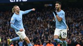 Man.City đánh bại Aston Villa 3-1, thu hẹp cách biệt với ngôi đầu của Arsenal xuống còn 3 điểm.