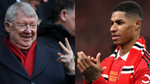 Sir Alex rất ấn tượng với khả năng dứt điểm của Marcus Rashford.