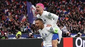 Kylian Mbappe và Antoine Griezmann cho thấy không có mối hiềm khích nào kéo dài.