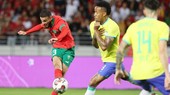 Morocco giành chiến thắng đầu tiên trong lịch sử đối đầu Brazil.
