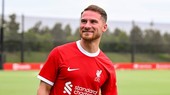 HLV Jurgen Klopp đã chào đón tân binh đầu tiên là tiền vệ Alexis Mac Allister từ Brighton.