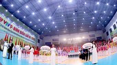 Cúp VTV Bình Điền 2017 đã tạo được ấn tượng đẹp ngay từ buổi lễ khai mạc Ảnh: DŨNG PHƯƠNG
