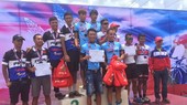 Đội đua Bike Life Đồng Nai (bìa trái) giành khá nhiều giải tại tour đấu Campuchia. Ảnh: T.L