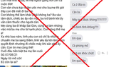 Ảnh chụp màn hình bài viết được đăng trên tài khoản “bác sĩ Khoa”