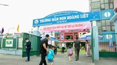 540.000 trẻ mầm non ở Hà Nội trở lại trường học