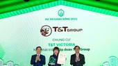 T&T Victoria được vinh danh Dự án đáng sống năm 2022