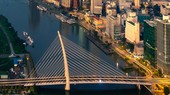 Cầu Ba Son (kết nối quận 1 và TP Thủ Đức) - biểu tượng mới của TPHCM. Ảnh: HOÀNG HÙNG