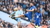 Lần thứ 2 trong 1 tuần, Man.City (trái) và Chelsea lại đối mặt trên sân cỏ