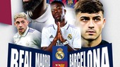 Barcelona - Real Madrid: Siêu kinh điển giữa tâm bão