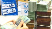 Nhiều ngân hàng tiếp tục giảm lãi suất tiền gửi