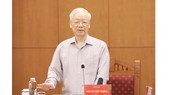 Tổng Bí thư Nguyễn Phú Trọng: 'Chống tham nhũng cần mạnh mẽ và quyết liệt hơn'