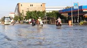 ĐBSCL: Mưa lớn gây nhiều thiệt hại