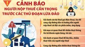 Cảnh giác tình trạng mạo danh cơ quan thuế để lừa đảo