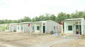 Ấm áp điểm dân cư nơi biên giới