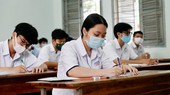 Bộ GD-ĐT công bố đáp án, thang điểm môn Văn tốt nghiệp THPT