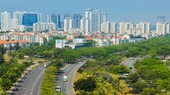 Giá BĐS vẫn tăng bất chấp dịch bệnh. Thị trường xuất hiện nhiều dự án căn hộ có giá 400-800 triệu đồng/m2. Ảnh: Zing.