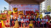 Thành phố ánh sáng Akari City (8,5ha, Bình Tân) động thổ và khởi công phần móng giai đoạn 2