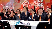 Các công ty Trung Quốc đang ráo riết triển khai kế hoạch IPO ở Mỹ trước khi Washington siết quy định về công bố thông tin trên sàn. Ảnh: Nikkei.
