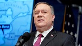 Ông Mike Pompeo, người có quan điểm cứng rắn với Bắc Kinh, bị Trung Quốc trừng phạt ngay sau khi trở thành cựu quan chức - Ảnh: REUTERS