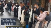 Chuyện ngược đời: Giới chủ xếp hàng dài chào mời mức lương cao, công nhân ngó lơ