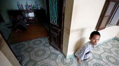 A 41-year-old man who was exposed to Agent Orange, pictured at his house in Bac Ninh province in August 2018: time is running out for Vietnamese victims. © Reuters
