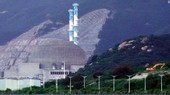 Nhà máy điện hạt nhân Đài Sơn ở tỉnh Quảng Đông, phía nam Trung Quốc ngày 17/6/2021. Ảnh: AP.