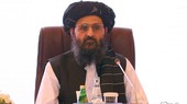 Mullah Abdul Ghani Baradar, người đang dẫn đầu phái đoàn Taliban tới Trung Quốc. Ảnh: AFP.