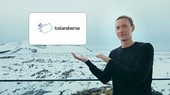 Zack Mossbergsson giới thiệu Icelandverse trong video quảng cáo. Nguồn ảnh: Youtube Inspired by Iceland.