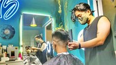 People are seen at a hair salon in Hanoi. PHOTO: XINHUA