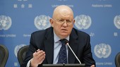 Đại sứ Nga tại LHQ, Vassily Nebenzia (Seth Wenig / AP)