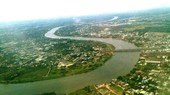 Saigon River.