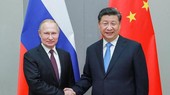 Điện đàm với Tổng thống Putin, ông Tập nói ủng hộ Nga về các vấn đề lợi ích cốt lõi