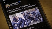 Hình ảnh giả mạo ông Trump bị bắt lan tràn trên mạng, cho thấy sự nguy hiểm của AI