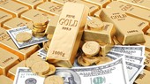 Giá vàng 27/4: 57,3 triệu đồng/lượng, vàng yếu hơn trong bối cảnh khủng hoảng First Republic Bank