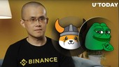 CEO Binance cảnh báo về sự biến động cao của PEPE và FLOKI