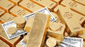 Giá vàng 6/6: 56,5 triệu đồng/lượng, vàng tăng khi USD trượt giá, dầu thô tăng