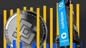 600 triệu USD tháo chạy khỏi sàn Binance và Coinbase 