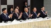 Top S. Korean chaebols to lead biz delegation for Yoon's Vietnam visit