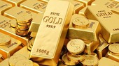 Giá vàng 1/8: 57,1 triệu đồng/lượng, vàng tăng mạnh khi Fed "bồ câu"