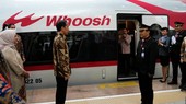 Indonesia khai trương tuyến đường sắt nhanh nhất Đông Nam Á