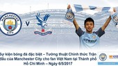 Hình ảnh sự kiện Offlice đang được các CÐV Man.City chia sẻ chóng mặt trên mạng xã hội.