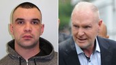 Lewis Beard (trái) đã hành hung Paul Gascoigne.