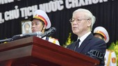 Lời điếu tại Lễ truy điệu Chủ tịch nước Trần Đại Quang