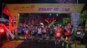 Các vận động viên cự ly 42km xuất phát đầu tiên, lúc 4 giờ sáng
