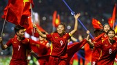 Đội tuyển nữ Việt Nam có nhiều điểm sáng trong năm 2022. Ảnh: ĐOÀN NHẬT